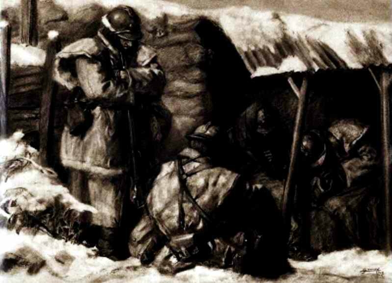 Jonas le froid dans la Somme