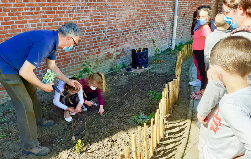 MÉDIATHÈQUE JARDINIERS PLANTATIONS 2021 Philippe Tiberghien enfants