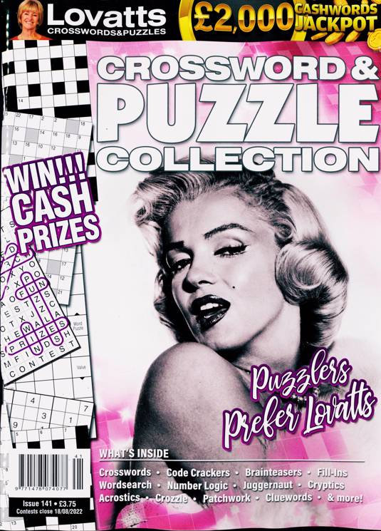 Puzzle collect (Uk) 2022