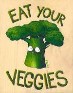 nutrition and stress veggies
