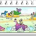 <b>K00</b>-10 Dinosaure avec selle