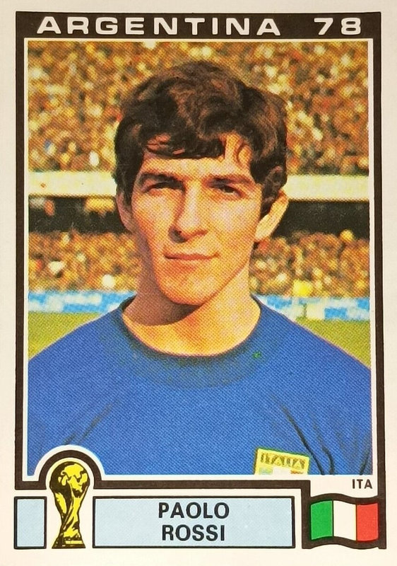 Image Panini Paolo Rossi 1978