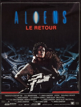 Aliens - Affiche