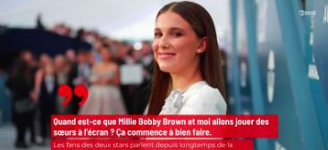 L’actrice Millie Bobby Brown