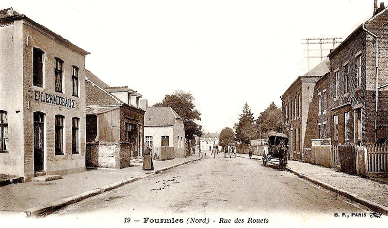 FOURMIES-Rue des Rouets