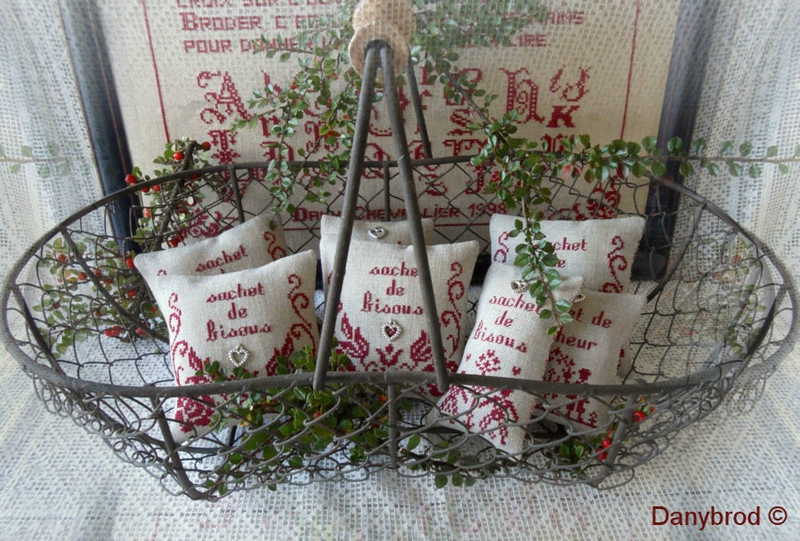 sachets de bisous