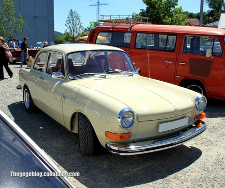 VW 1600L type 3 notchback (RegioMotoClassica 2011) 01