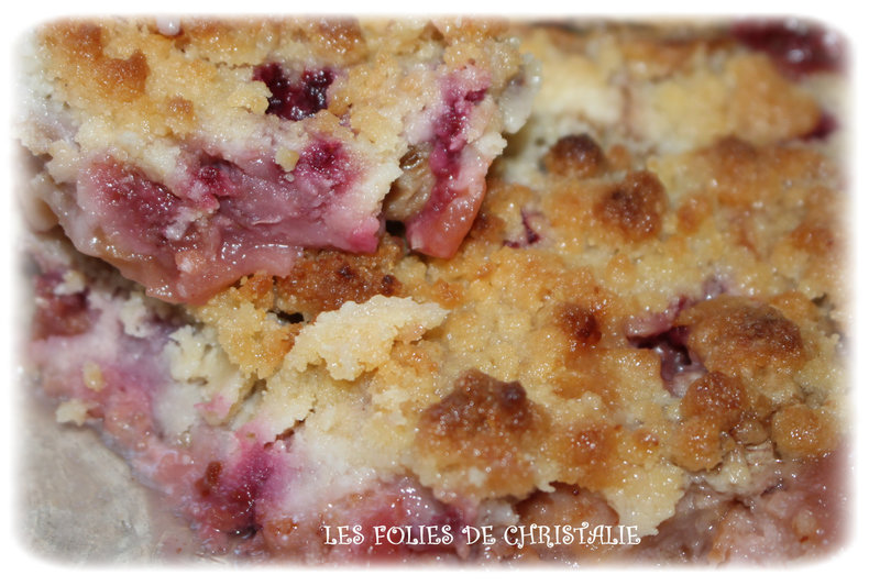 Crumble multifruits 2