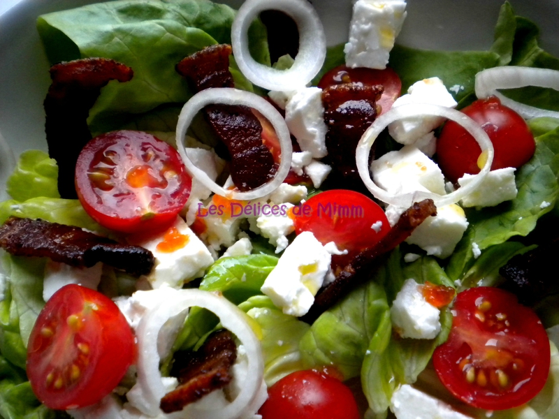 Salade feta et ventrêche croustillante 3
