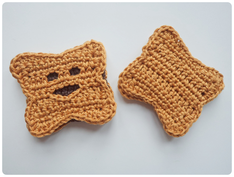 Biscuit BN au crochet Cam&Drey bricolent