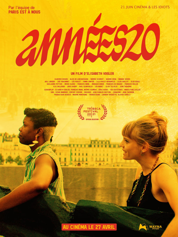 Anne╠ües20 - Affiche