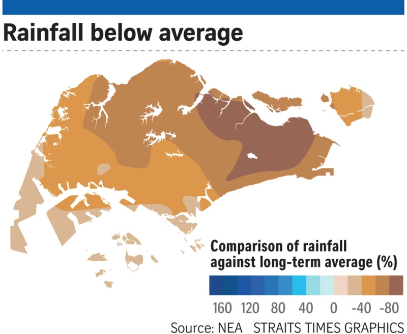 Rainfall MARCH16