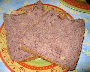 Pain à la banane et aux myrtilles recettes entrees Pain d’épices à la banane