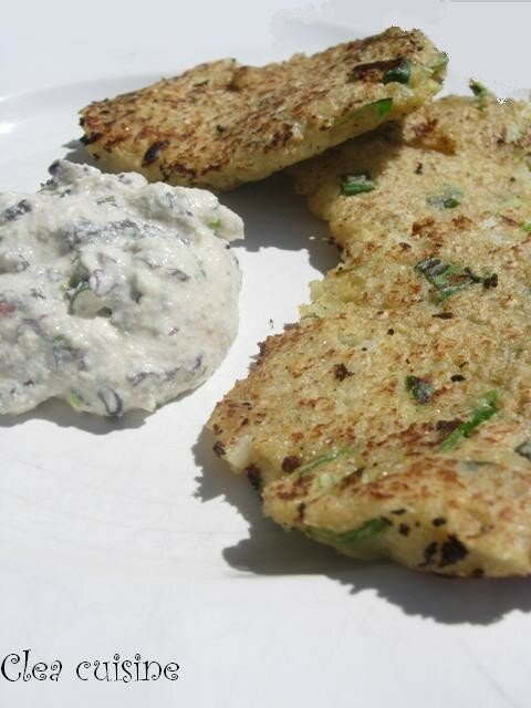 Galettes aux flocons de quinoa
