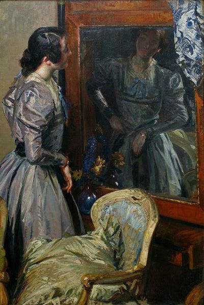 Jacques Emile Blanche Le Miroir