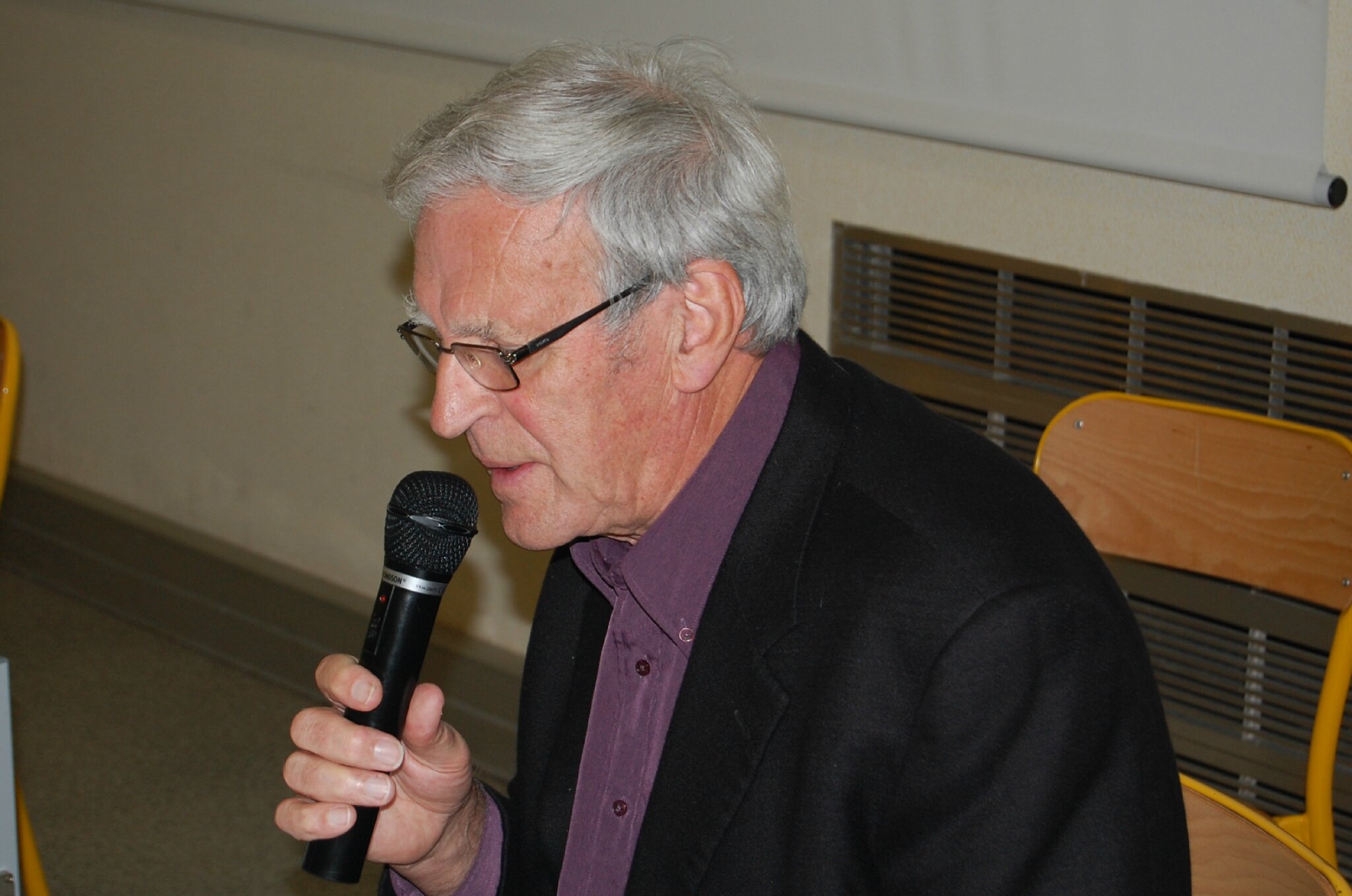 Dr André Morhain