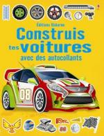 Construis tes voitures avec des autocollants couv