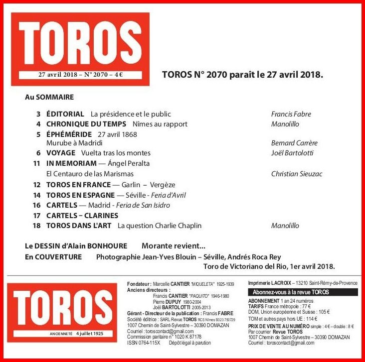 TOROS_2070_sommaire