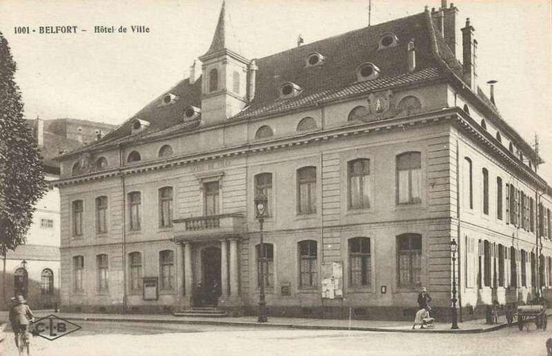 CPA Belfort Hôtel de ville