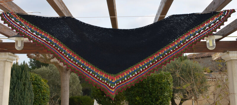 Châle folk-tricot-crochet-laine-La chouette bricole (11)