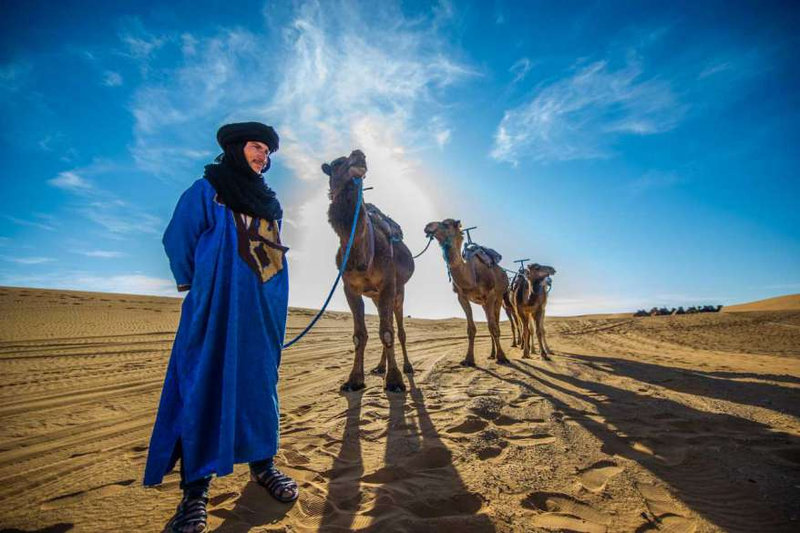 4 Days desert tour from Marrakech