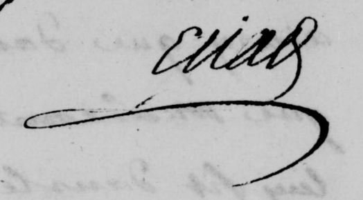 Elias père signature