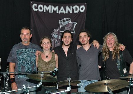 COMMANDO 2011 SORTIE ALBUM ensemble