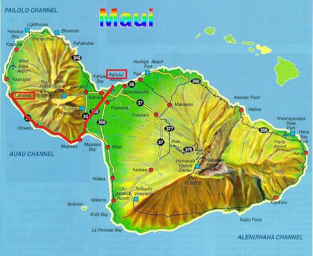 Map_Maui Lahaina