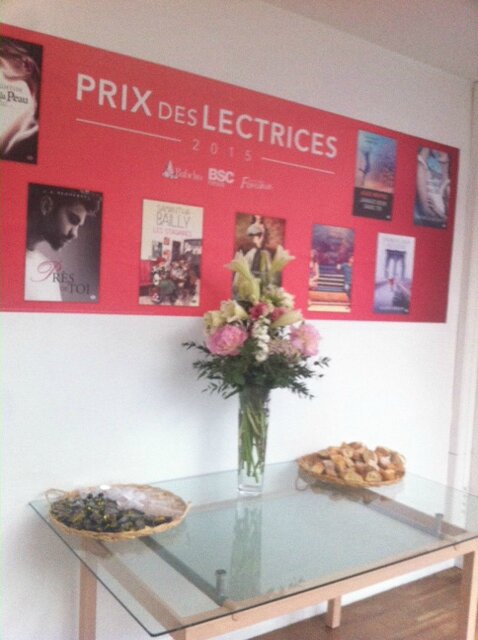 Prix des lectrices 2015