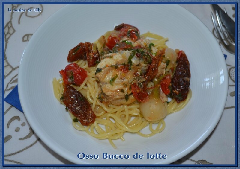 osso bucco de lotte