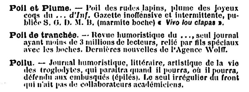 Poil et plume
