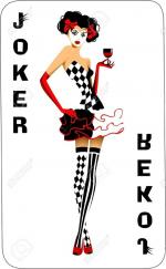 31914178-Joker-carte-de-jeu-avec-l-image-du-Joker-rouge-et-blanc-Banque-d'images