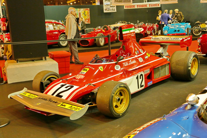 Ferrari 312 B3 F1 - 1973