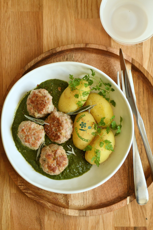 Boulettes de veau à la sauge_1