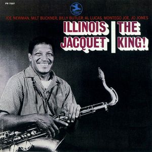 Illinois Jacquet - 1968 - The King! (Prestige)