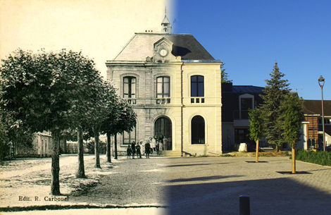 Hôtel de Ville du Plessis-Bouchard