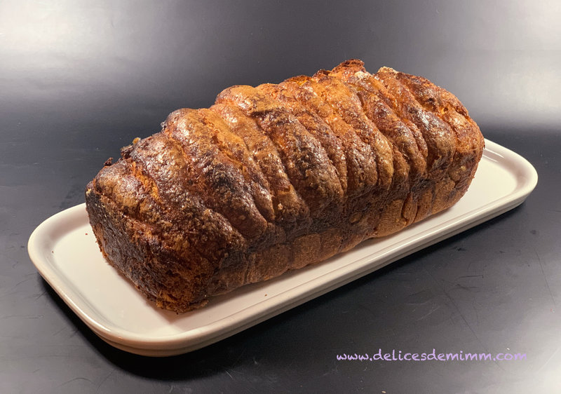 Brioche vanillée caramélisée 2