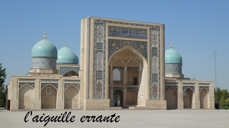 mosquée de Tachkent XXIe