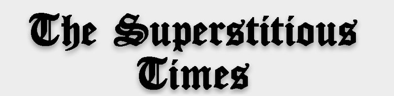 logo the superstition times