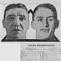 Les cousins - Record de lenteur postale - L’assassinat du sous-officier Manneheim - Boxe . 
