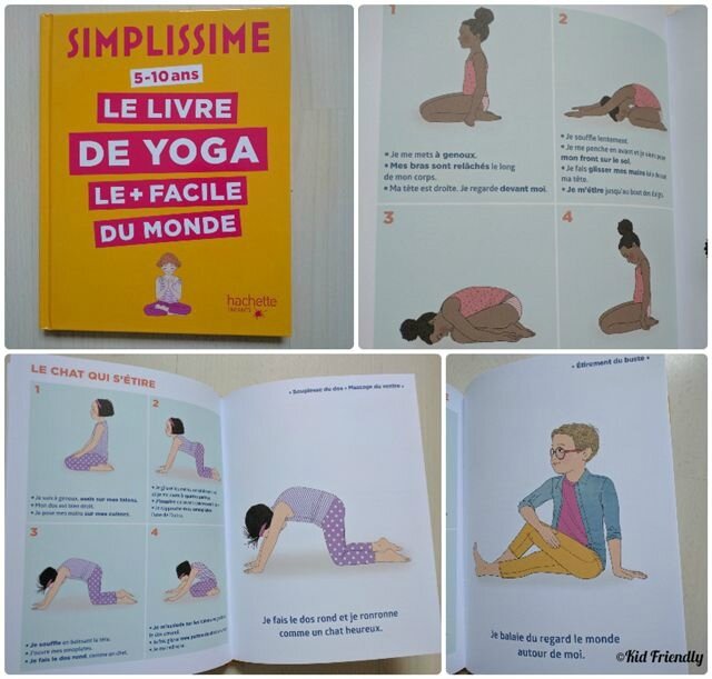 Le yoga simplissime ©Kid Friendly