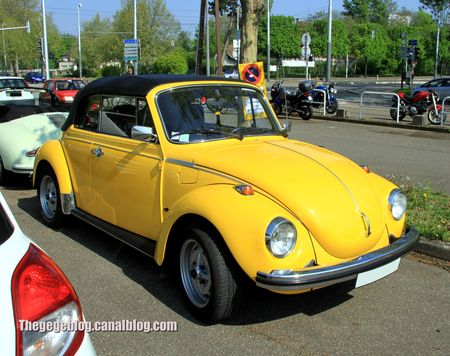 Vw cox 1303 LS cabriolet (Retrorencard mai 2013) 01