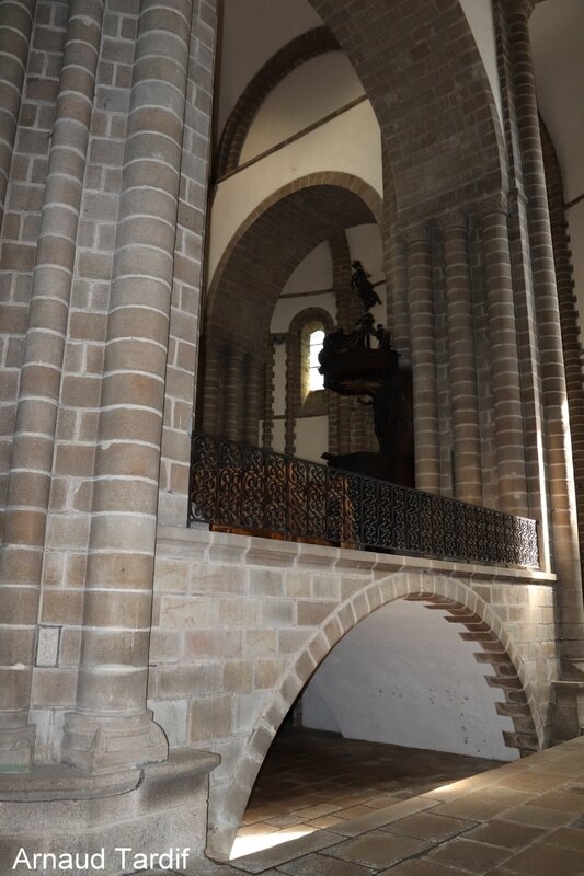 001610 Guidel - Quimperlé - L'Abbatiale Sainte-Croix