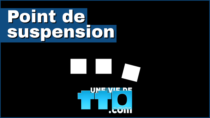 Point de suspension