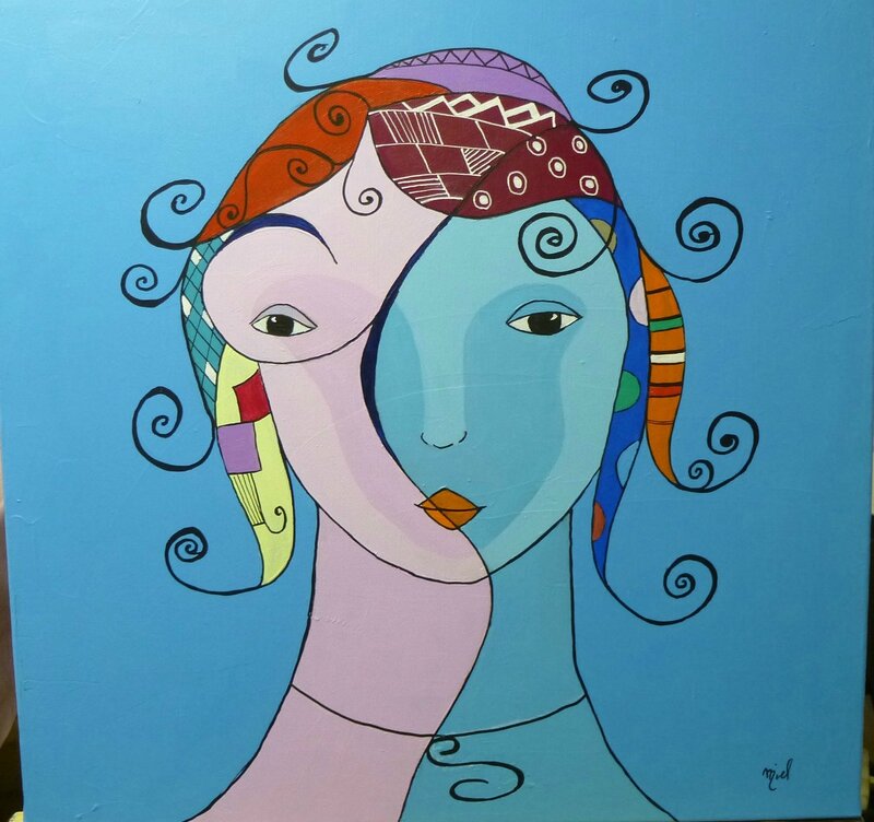 Rebecca 50x50