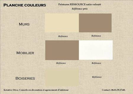 Planches déco 2