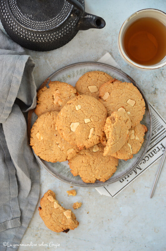 cookies vegan speculoos chocolat blanc sans gluten (1)