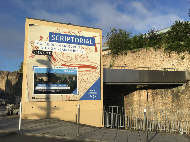 exposition_Scriptorial_Avranches_peintre de la marine_baie_Mont-Saint-Michel_2020_2021