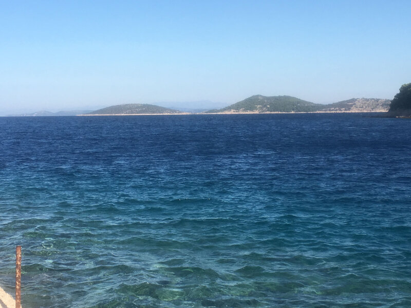 Les îles au NE de Zilje, 1er novembre 2019