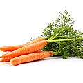 Mini quiches <b>carottes</b> et panais